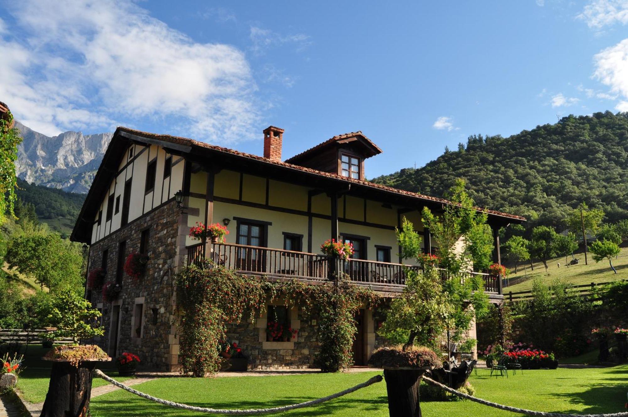 Posada San Pelayo Camaleño Exteriér fotografie