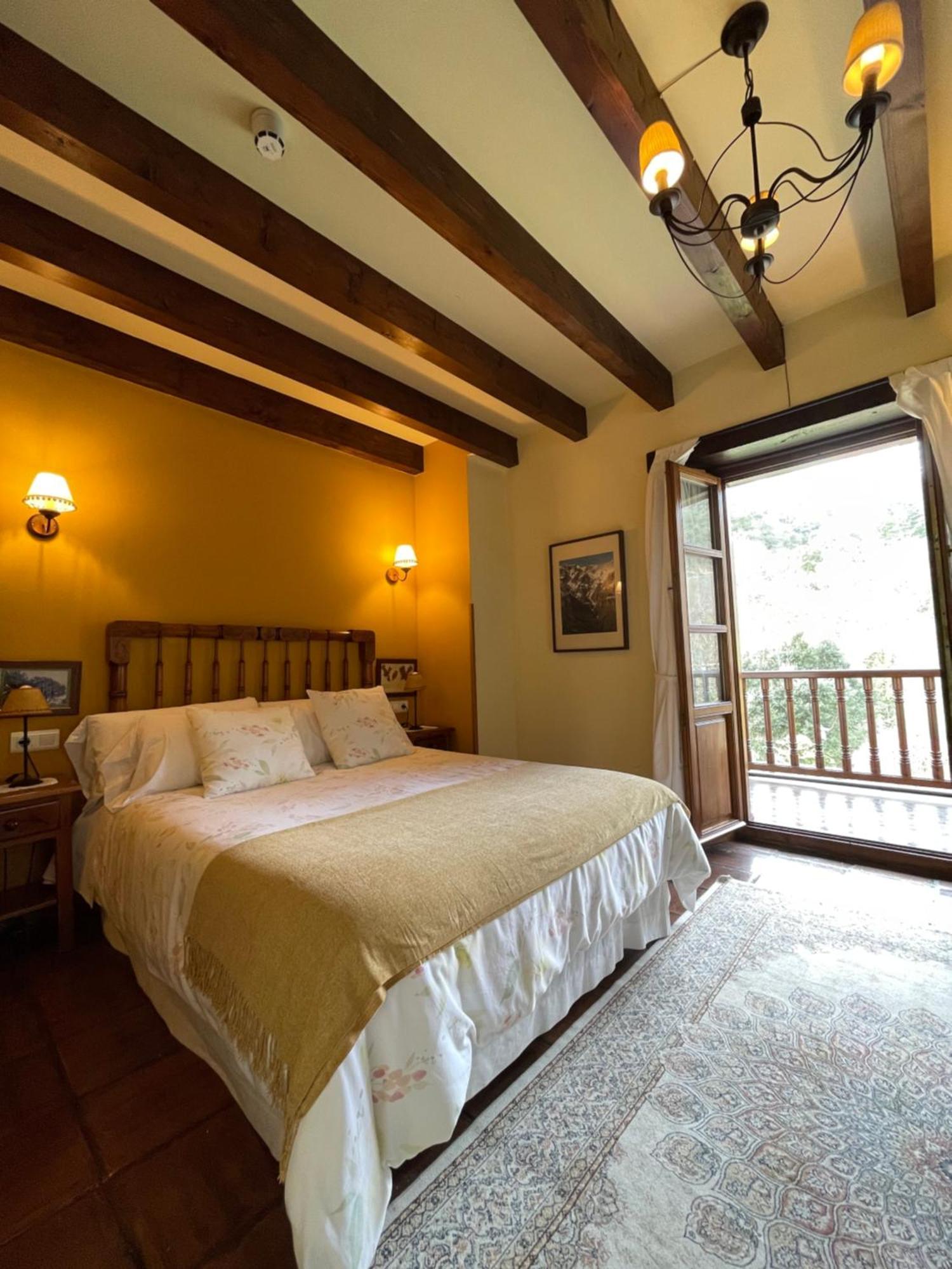 Posada San Pelayo Camaleño Exteriér fotografie